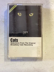 Cats - Complete Original Broadway Cast Recording 1983 Cassette Tape - Cassette - Bild 1 von 4
