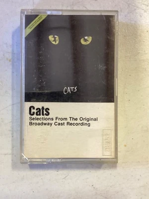 Cats - Complete Original Broadway Cast Recording 1983 Cassette Tape - Cassette - Image 1 of 4