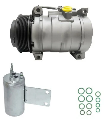 Kit de compresor de aire acondicionado reacondicionado RYC F026 Apto para Dodge Viper SRT-10 8.3L V10 2006 Foto 1 de 4