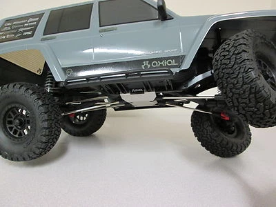 AMF AXIAL SCX10 II Aluminum Skid Plate (Fits Only SCX10 II Models)