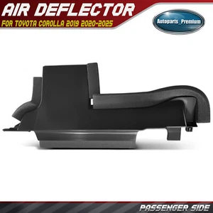 Passenger Right Black Air Intake Duct for Toyota Corolla 2019-2025 16593F2020 - Bild 1 von 10