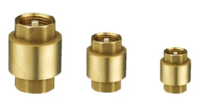 Rückschlagventil Messing 1.2 Zoll, 3/4", 1", 1 1/4", 1 1/2", 2" Rückschlagklappe - Bild 1 von 4