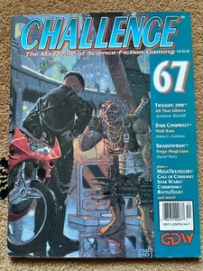 🔥Rare🔥 Challenge RPG magazine - Issue 67 1992 Ex, GDW, Traveller etc - Picture 1 of 4