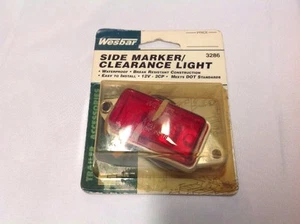 Wesbar 3286 Side Clearance Marker Light Red - Bild 1 von 4