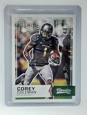 Corey Coleman 2016 Classics Football - #210 RC - Baylor Bears