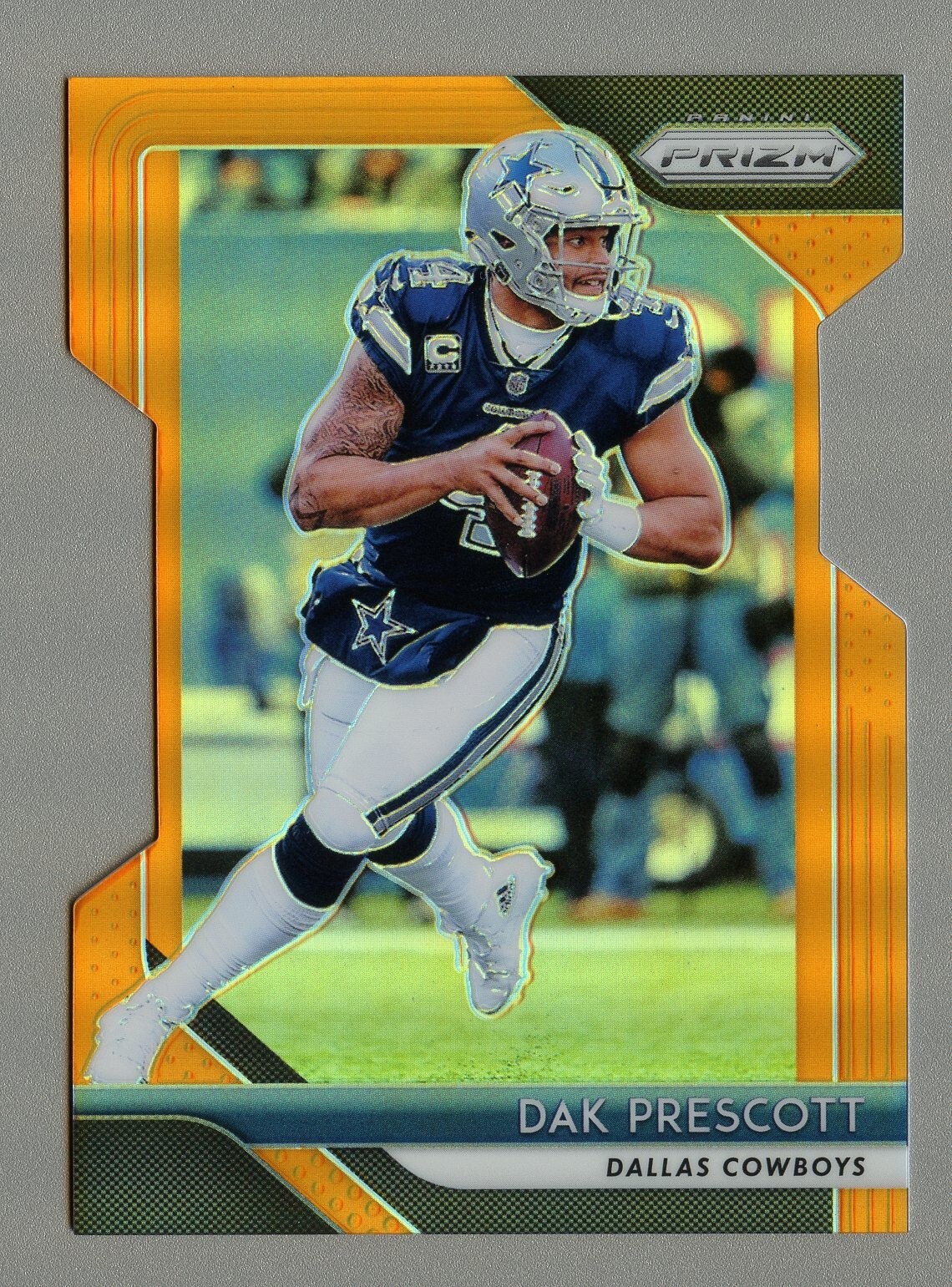 DAK PRESCOTT - 2018 PRIZM ORANGE PRIZM S# 060/249