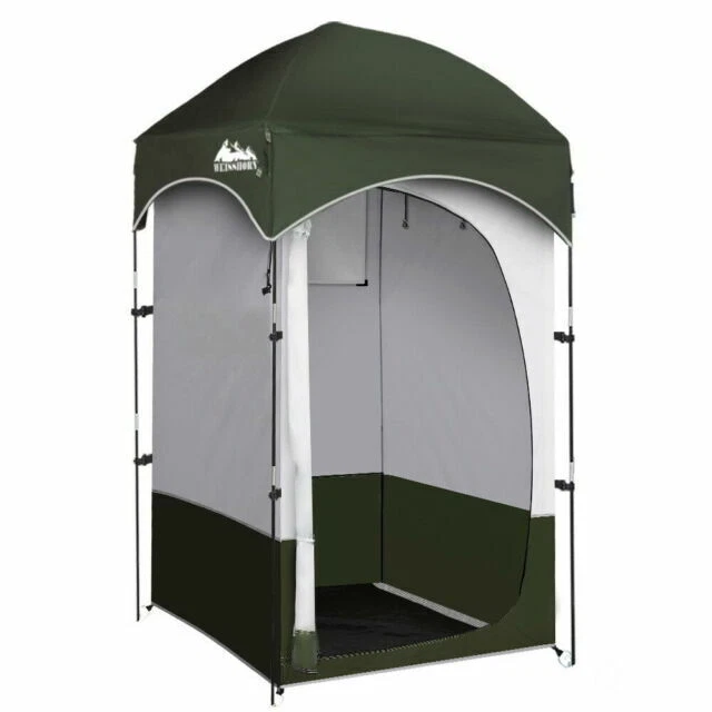 Weisshorn Shower Tent - Green ( TENT-C-CR-SIN)