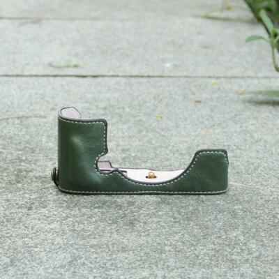 PU Synthetic Leather Camera Bag Case Protect Cover Half Base for Nikon ZFC - Image 1 of 3