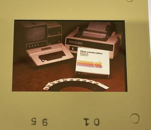 APPLE II IIe Apple Means Business Präsentationsfolien - SELTEN INTERESSANTE GESCHICHTE - Bild 1 von 10