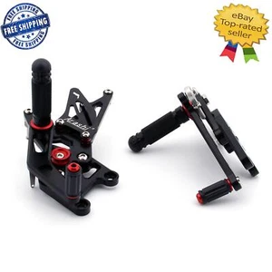 Brake Rearset + Shift Rearset + Standard Shift Fits Honda CBR 600 RR 2007-2008 - Foto 1 di 4