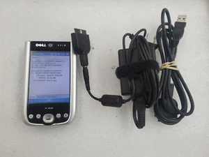 PC de poche DELL AXIM X50 PDA Windows Mobile 5,0 64 Mo RAM 128 Mo ROM 520 MHz - Photo 1 sur 3