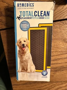 HOMEDICS Total Clean Replacement Pet Plus Odor Filter Box Of 2 - Picture 1 of 2
