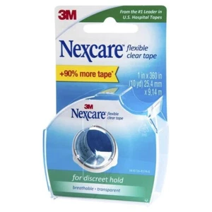Nexcare Flexible Clear Tape 25.4mm X 9.14m - Picture 1 of 1