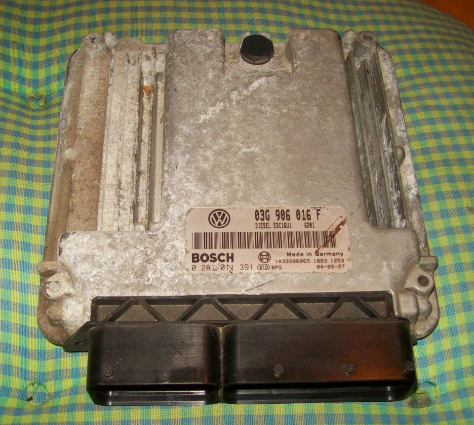 Centralina motore Skoda Octavia II 1Z 03G906016F BKD 2.0 TDI EDC16U1 0281011391 - Immagine 1 di 1