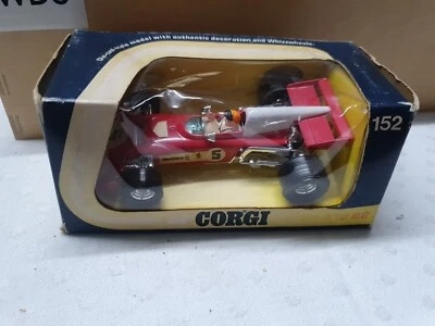 Corgi Toys 152 Ferrari 312 B2 (WD8) - Image 1 of 4