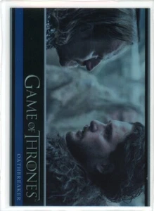 2017 Game of Thrones #60 Oathbreaker Jon Snow Foil Insert Card NM - Bild 1 von 2