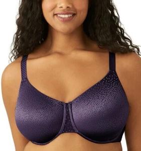 Wacoal 855303 Back Appeal Underwire Back Smoothing Bra Eclipse Sz 34DDD - Picture 1 of 2