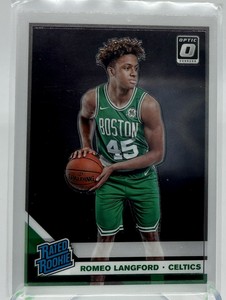 Romeo Langford 2019-20 Panini Donruss Optic Rated Rookie #182 RC