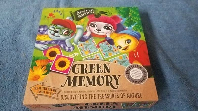 Seeds Of Adventure Matching Memory Card Game  - Image 1 of 4