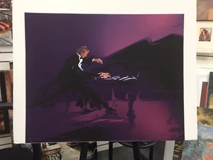 "CONCERTO" BY STEVE BLOOM HAND-SIGNED & NUMBERED 5/50 (28 X 34.75 IN.) - Picture 1 of 6