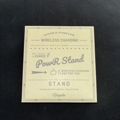 ORIGAUDO POWER STAND wireless charging Logo - Image 1 of 4