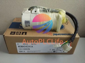 New Panasonic MSMA042A1A Servo Motor Free Shipping - Picture 1 of 1