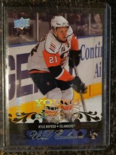 2008-09 Upper Deck Young Guns EXCLUSIVES KYLE OKPOSO YG RC! #229 006/100 RARE!