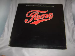 Fame 1980 Original Motion Picture Soundtrack LP Gatefold Cover - Picture 1 of 4