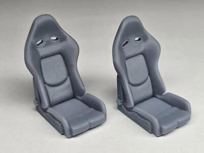 1/18 Scale Bride Low Max Seat (set) - Image 1 of 4