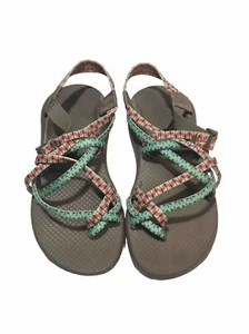 CHACO Women's Size 8 Multicolor Classic Sandals Dolman Pine Performance Footwear - Picture 1 of 6