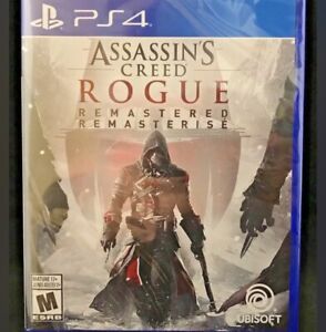 Assassins Creed Rogue Remastered Playstation 4 PS4 Ubisoft Battle - New!