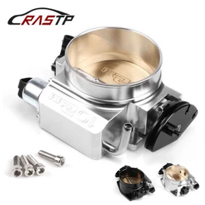 102mm Intake Manifold Throttle Body Kit TPS IAC For LS1 LS2 LS3 LS6 LSX Aluminum - Picture 1 of 5
