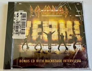 Def Leppard YEAH! Bonus CD with Backstage Interviews NEW Walmart EP - Picture 1 of 5