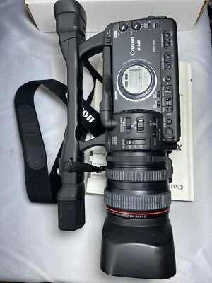 Canon XH A1 Camcorder HD Video Camera Recorder with Travel Case + - Image 1 of 4