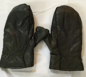 Merona Thermolite Damen schwarze Lederhandschuhe - L/XL - Bild 1 von 5