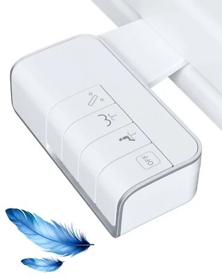 Bidet Fresh Water Spray Kit Non Electric Toilet Seat Attachment with Dual Nozzle - Image 1 of 4