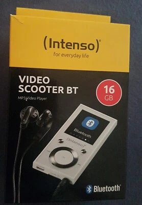 Intenso Video Scooter BT MP3-Player (16 GB, Bluetooth) - Bild 1 von 4