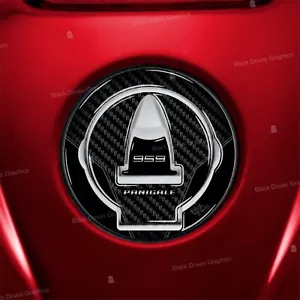 Adesivo 3D Protezione Tappo Serbatoio per Ducati Panigale 959 2016 - 2019 - Imagen 1 de 6