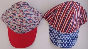 Patriotic Cap Baseball Caps Hats One Size Fits Most - Picture 1 of 3