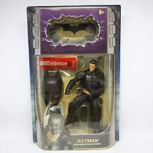 Variante Bruce Wayne Chase DC Batman El Caballero Oscuro Mattel Evidencia de la Escena del Crimen - Imagen 1 de 8