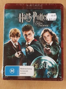 Harry Potter and the Order of the Phoenix HD DVD new sealed - Picture 1 of 2