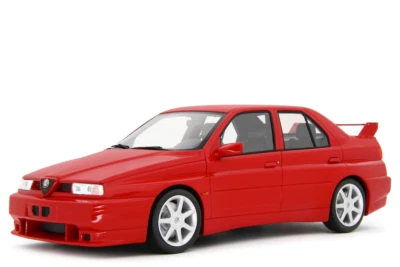 LAUDORACING-MODELS 1:18 Alfa Romeo 155 GTA Stradale 1993 Official Vers. LM191B - Photo 1/4