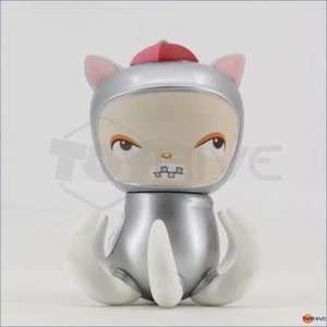 Mindstyle The Scavengers Aubrie silver Kathie Olivas 2008 vinyl art toy figure - Picture 1 of 2