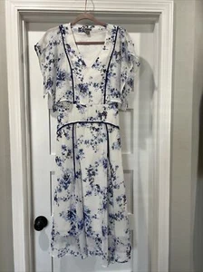 Chelsea 28 Floral Dress SZ S - Picture 1 of 5