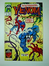 Venom Lethal Protector #5 1st Full app Riot, Agony, Phage, Lasher Symbiotes NM-