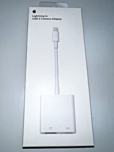 Apple - Lightning auf USB 3 Kamera Adapter - Weiß - NEU OVP - Bild 1 von 2