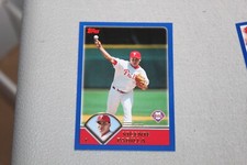 2003 TOPPS BASEBALL CARDS Complete Finish Fill Your List Set U-Pick #251-500