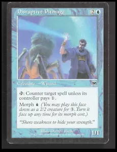 MTG Disruptive Pitmage 81 Common Onslaught Card CB-1-3-B-39 - Picture 1 of 7