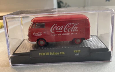 COCA COLA 1960 VW DELIVERY VAN SW02 18-07 NIP - Image 1 of 4