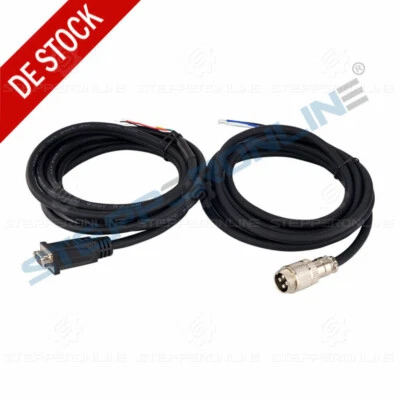 STEPPERONLINE 2.7m Motor&Encoder Extension Cable für Nema23/24 Closed Loop Motor